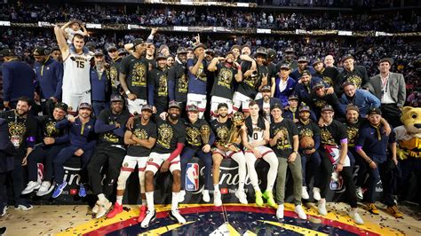 heat vs nuggets|Denver Nuggets win first NBA championship title in .